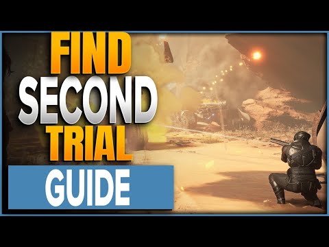 Where To Find The Second Trial In Dune Awakening