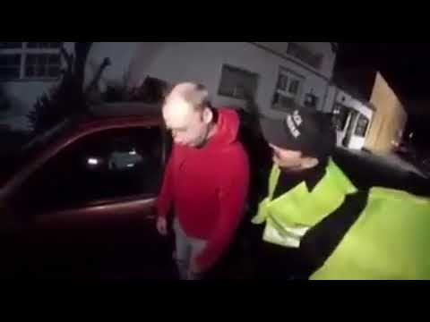 Cuando te hacen el control de alcoholemia y querés safar