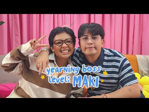 yearning boss level: maki