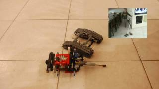 preview picture of video 'LEGO 8294 Excavator  ben yahav'