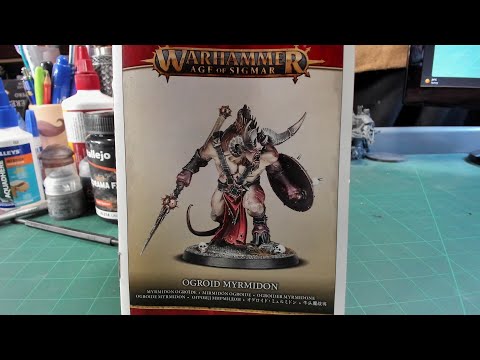 AoS Warcry Ogroid Myrmidon Unboxing & Review