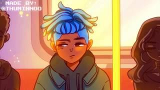 Xxxtentacion - Train Food [Animation by Thuminnoo]
