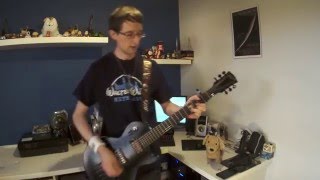 Airbourne - Bottom of the Well (Guitar Cover)