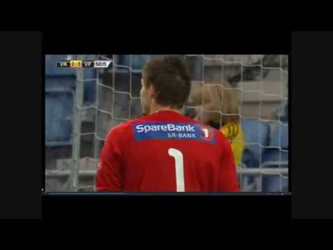 amazing mohammed fellah goal against viking!
