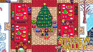 今年最後のイベント”冬星祭”でクリスマスプレゼントもらう【STARDEW VALLEY】♯54