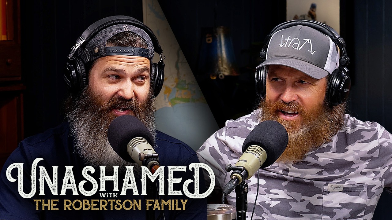 Ep 1320 | Jase, Al & Jep Open Up About Near-Death Medical Emergencies That Shaped Their Faith