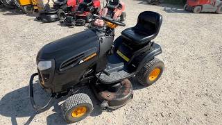 McCulloch M185-107T lawn tractor for sale - Image 4 | Agroline TZ McCulloch M185-107T lawn tractor | Image 4 - Agroline