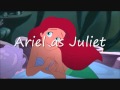 Eric And Ariel Sealed With A Kiss Cast Video