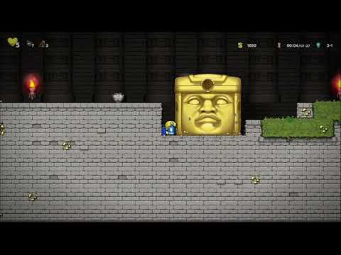 Spelunky 2 - Any% Speedrun in 2:53.766