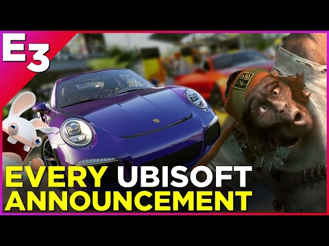 UBISOFT'S E3 2017 Press Conference in 5 Minutes!