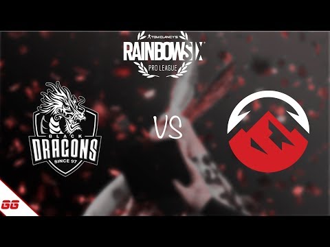 Black Dragons vs Elevate | R6 Pro League S11 Highlights