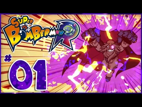 Super Bomberman R - Part 1 - Planet Technopolis! (Story Mode Gameplay Walkthrough)
