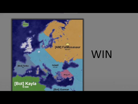 How to 1v1 aggresively (Territorial io)