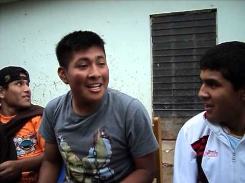 palabras del presidente de juventud desagravio