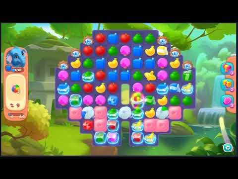 Wildscapes Level 114 - NO BOOSTERS 🐘🙈 | SKILLGAMING ✔️