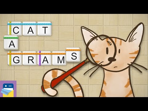 Catagrams: iOS/Android Gameplay Walkthrough Part 1 (by Ponderosa Games) - YouTube