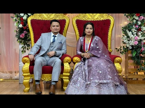 Christian Marriage Daniel and Pushpa💒🤵‍♂️💍👰(Chitwan To Lamjung)Full 4k video #christianmarriage 