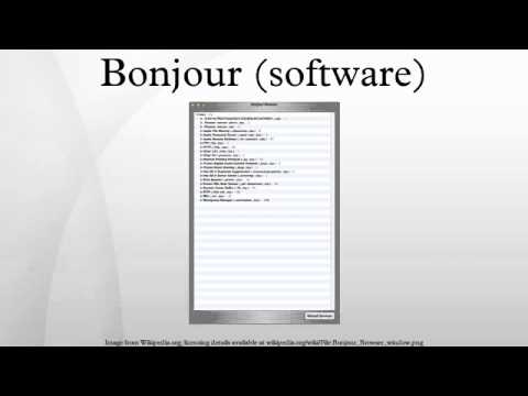 image-Do I need Bonjour program on my computer?