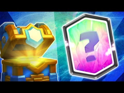 LEGGENDARIA NEL BAULE DEL CLAN - Clash Royale