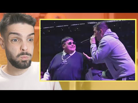 🔥JONY BELTRÁN ATACÓ a CHUTY con el BASTÓN de ACZINO🔥 *JONY BELTRÁN vs CHUTY en FMS WORLD SERIES*