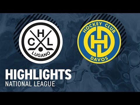 Lugano vs. Davos 2:4 - Highlights National League