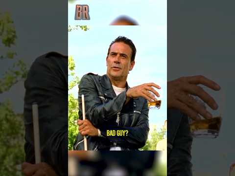 Was Negan Really The Bad Guy? #thewalkingdead