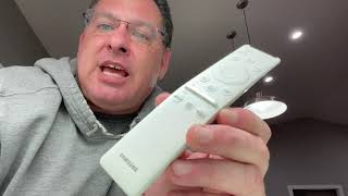 How to open a Samsung Frame TV Remote