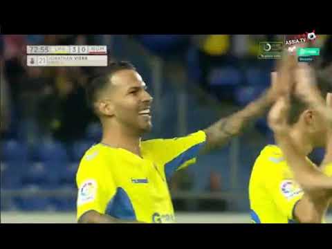 Gol de Jonathan Viera en el UD Las Palmas 3 Numancia 1 | M +Liga 1 | 2019 @LaLiga SmartBank