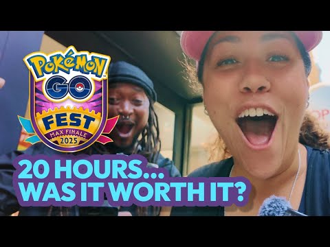 20 Hours at the Most Expensive Pokémon GO Event Ever. Was It Worth It?