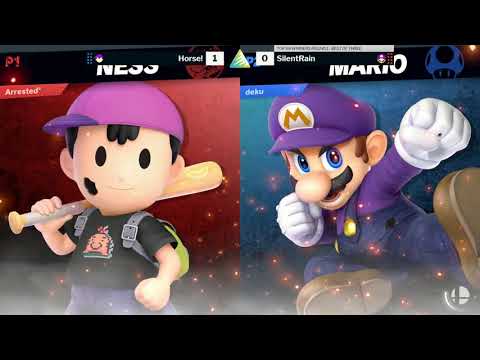 Ascension VIII SSBU Top 64 WR1 - Horse (Ness) vs SilentRain (Mario)