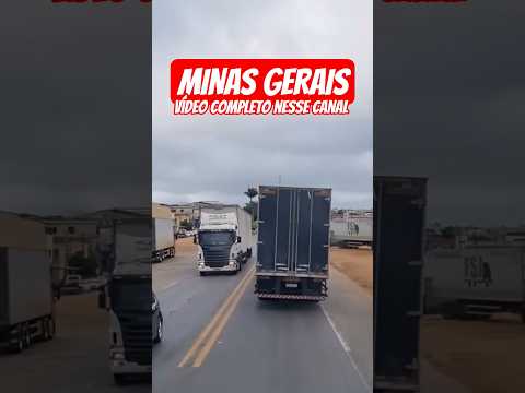 DIVISA ALEGRE MINAS GERAIS, VIDA DE CAMINHONEIRO #mg #brasil