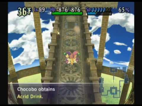 final fantasy fables chocobo's dungeon wii pal