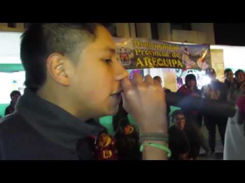 Raso vs Dklaps Delenyer  vs Mersenario   Batallas Plaza España