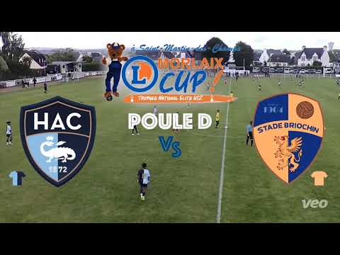 LECLERC MORLAIX CUP - HAVRE AC vs STADE BRIOCHAIN - POULE D   U12