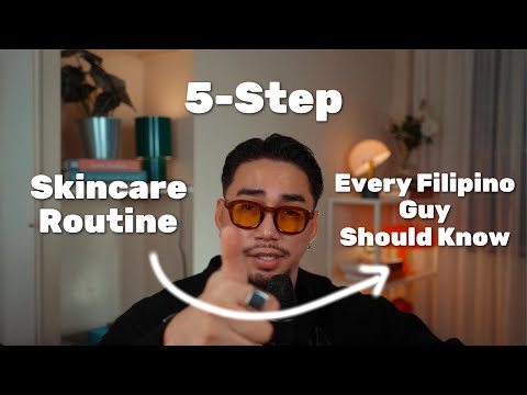 5-Step Skincare Routine Every Filipino Guy Should Know | Clear Skin Tips for Men 2025