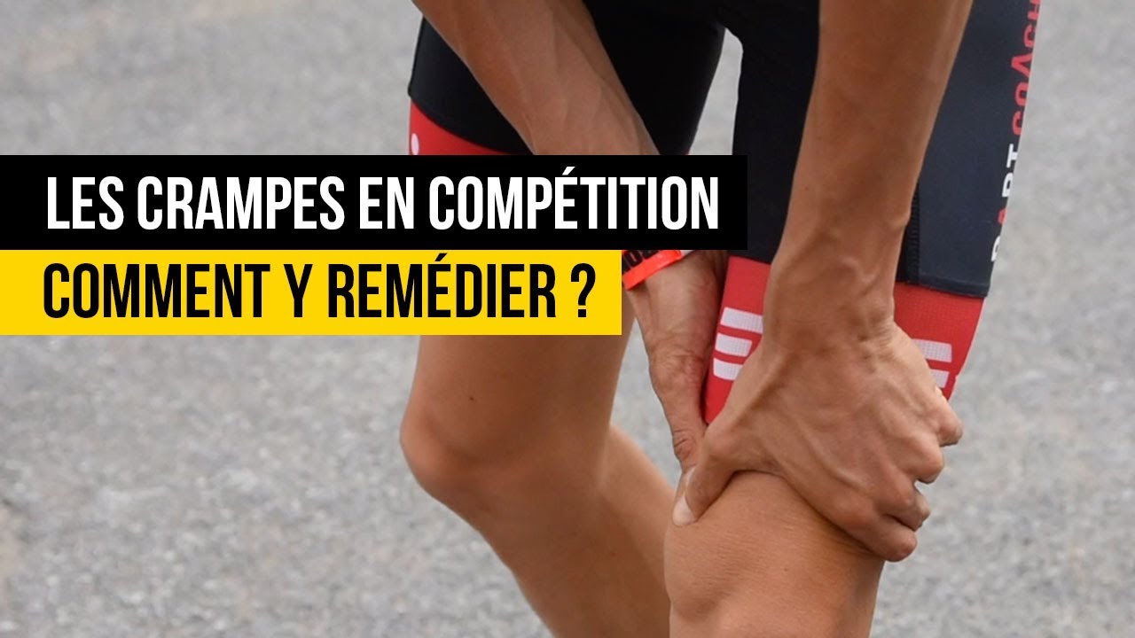 Éviter les crampes en compétition : des pistes de solution (+ astuces quand elles sont déjà là!)
