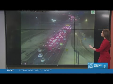 Tracking more snow in Northeast Ohio: Weather and traffic updates at 7 a.m. on Feb. 6, 2026