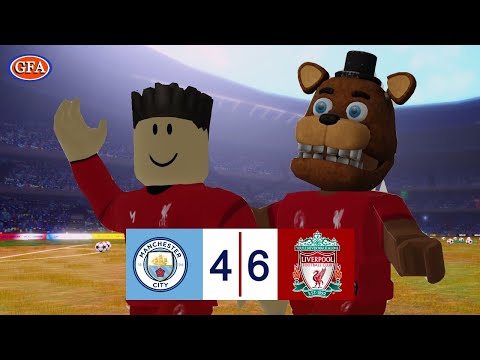 HIGHLIGHTS | Man City 4 - 6 Liverpool | TPS: Ultimate Soccer | GFA