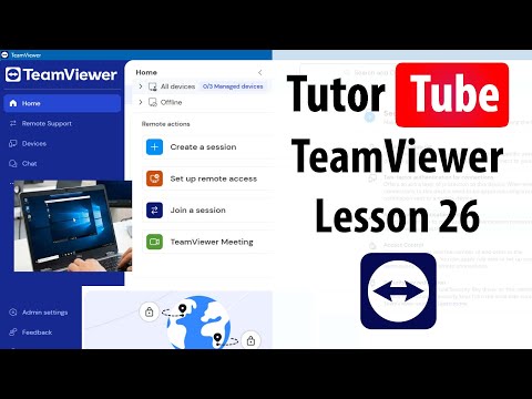 TeamViewer Lesson 1 Creating a TeamViewer Account