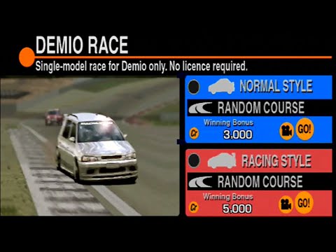 Gran Turismo 2 Walkthrough Part 77 Demio Race