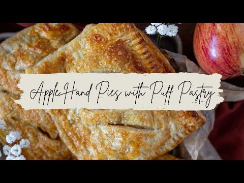 Apple Hand Pies with Puff Pastry
