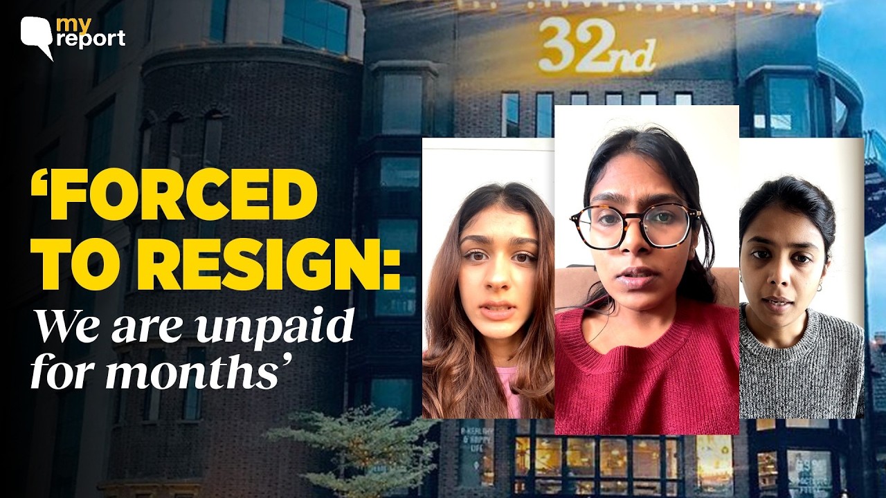 'Gurugram's 32nd Avenue Gave Us No Choice, Forcing Us to Resign Without Pay' | The Quint