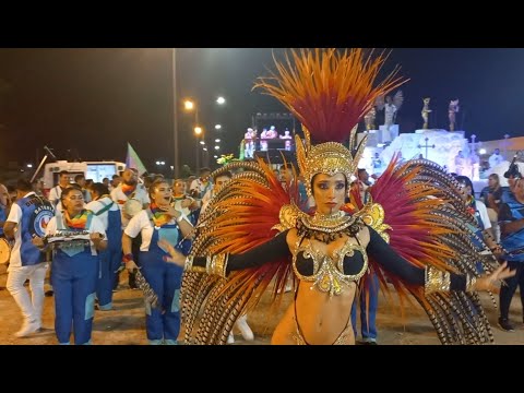 BATERIA ETERNA GUERRERA - LARGADA #bellasamba #carnaval2023  #carnaval