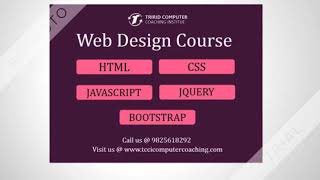 Web Design Course at TCCI – tccicomputercoaching.com