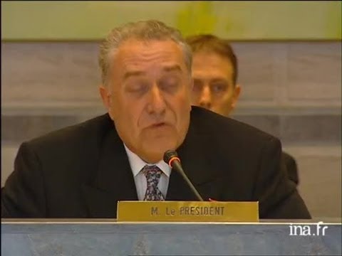 Compte-rendu de l'élection du socialiste Jean-Paul BACHY à la présidence du Conseil Régional