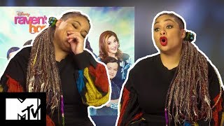 Raven Plays Slanguage &amp; Talks Cheetah Girls Reboot | Raven&#39;s Home | MTV Movies