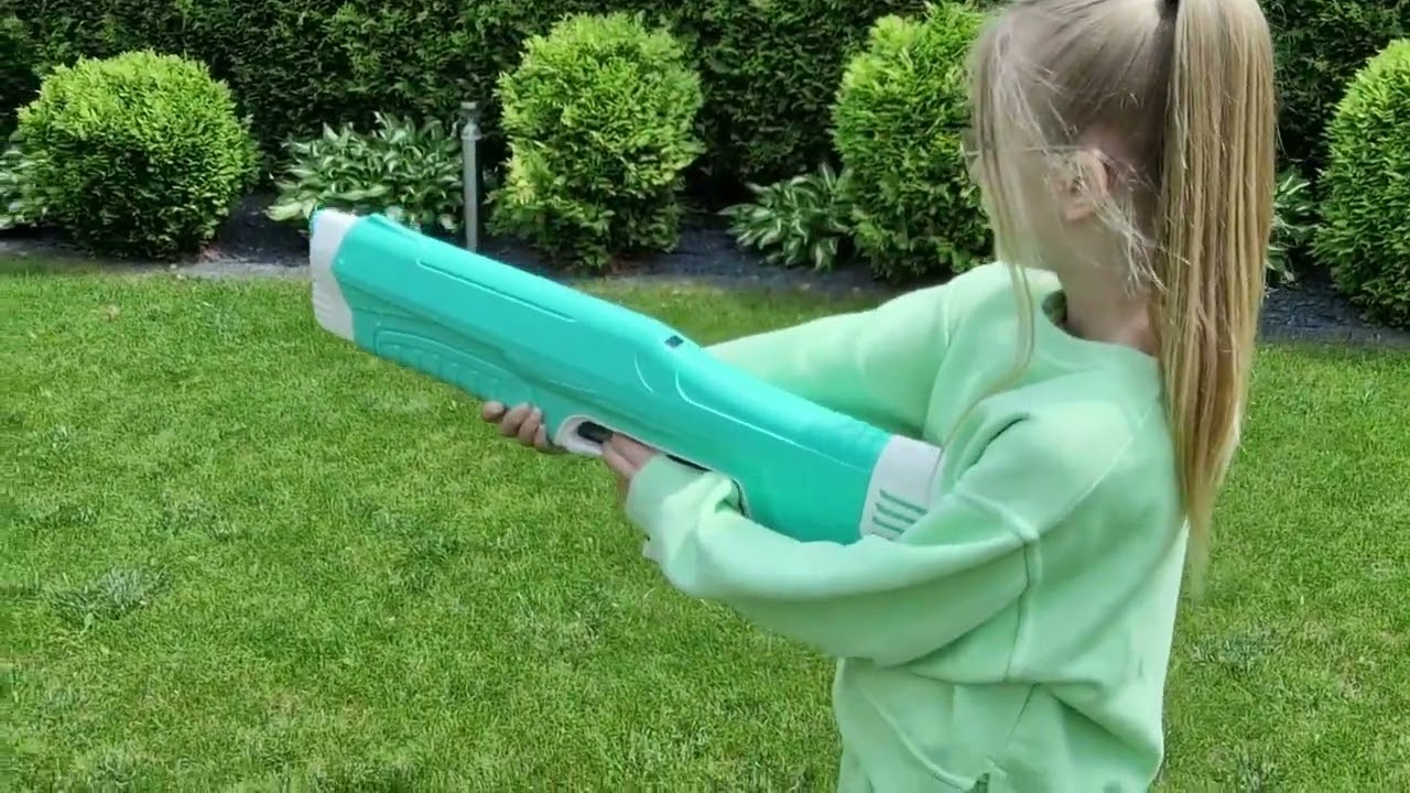 Elektroniczny pistolet na wodę - automatic water gun