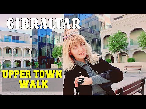 Gibraltar Walking Tour, Upper Town, Part 3, Life in Gibraltar