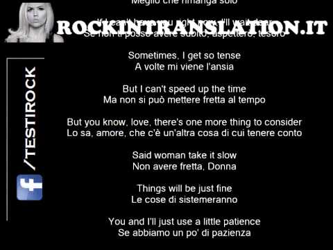 download lagu mp3 mp4 Patience Testo, download lagu Patience Testo gratis, unduh video klip Download Patience Testo Mp3 dan Mp4 Full Gratis
