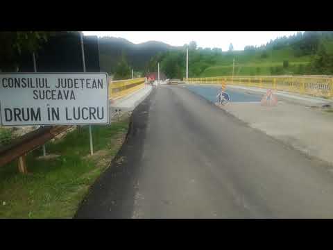 Suceava DJ 177B Stulpicani Gemenea intrarea dinspreGemenea 7 06